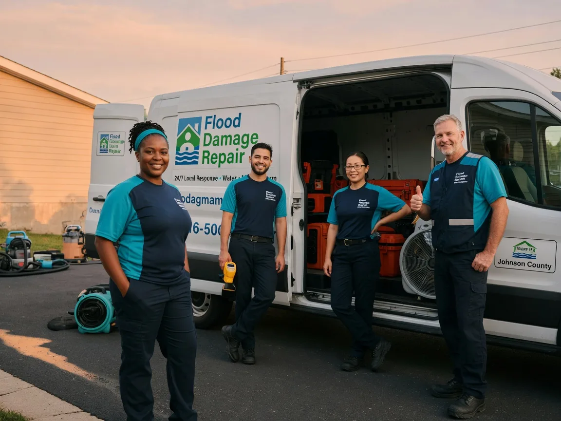 Water Damage Restoration company in Vinton, VA