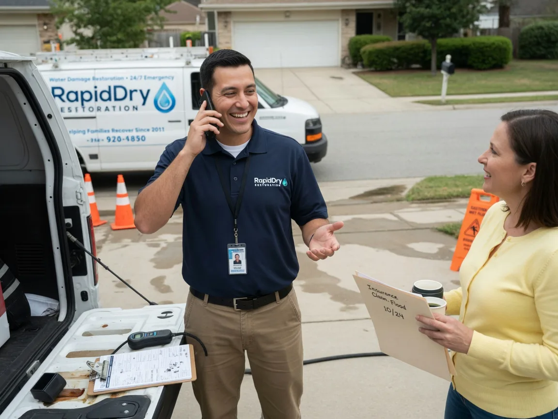 Water Damage Restoration Vinton, VA FAQs